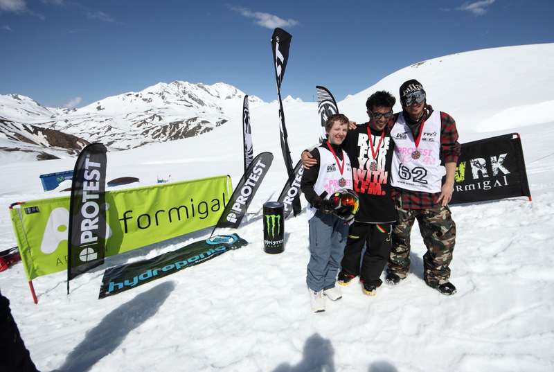 Cinco medallas en los Campeonatos de Espa&ntilde;a de Snow y Free Style.
